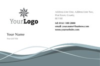 Physiotherapists Business Card  by Templatecloud 