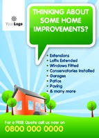 Home Maintenance A6 Flyers by Templatecloud 