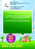 Home Maintenance A6 Flyers by Templatecloud