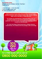 Home Maintenance A6 Flyers by Templatecloud