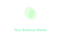 Business Card Beautiful Balloons Collection by Templatecloud 
