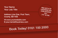 Car Hire Business Card  by Templatecloud