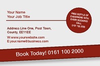 Car Hire Business Card  by Templatecloud 