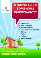 Home Maintenance A6 Flyers by Templatecloud 
