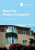 Estate Agents A6 Flyers by Templatecloud 