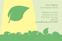 Garden Maintenance Business Card  by Templatecloud 