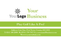 Sports Business Card  by Templatecloud 