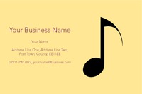 Tuition Business Card  by Templatecloud 