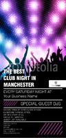 Clubs 1/3rd A4 Flyers by Templatecloud 