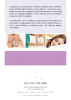 Spa Treatments A5 Flyers by Templatecloud