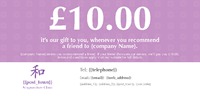  1/3rd A4 Leaflets by Templatecloud 