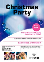 Night Club A5 Leaflets by Templatecloud 