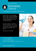 Hairdressing A5 Flyers by Templatecloud 