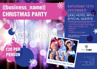 Event A4 Leaflets by Templatecloud 