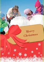  Edit & Go: Regular (Folds to A6) Christmas Cards by Templatecloud 