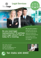 Solicitors A5 Flyers by Templatecloud 