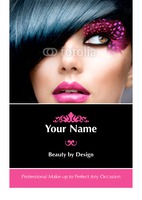 Make up A5 Flyers by Templatecloud 