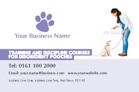 Business Card Dog Trainer Collection by Templatecloud 