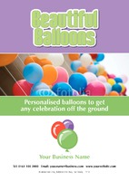 Balloon Modellers A3 Posters by Templatecloud 