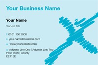 Fitness Business Card  by Templatecloud 