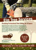 Tree Surgeon A6 Flyers by Templatecloud 