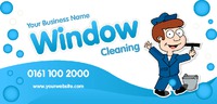 Window Cleaning 1/3rd A4 Flyers by Templatecloud 