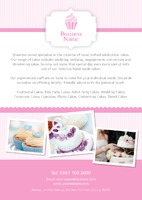 Bakery A5 Flyers by Templatecloud 