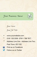 Wedding Planners Business Card  by Templatecloud