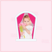  12x12" with premium frame Photo Canvas by Templatecloud 