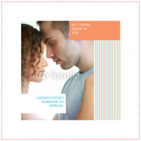  12x12" with premium frame Wall art by Templatecloud 