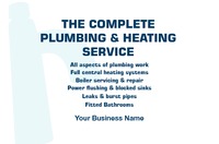 Plumbers Business Card  by Templatecloud 