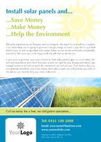 Solar Panels A2 Posters by Templatecloud 