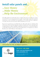 Solar Panels A3 Posters by Templatecloud 