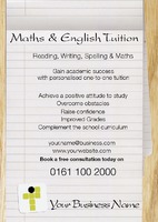 Education and Training A5 Flyers by Templatecloud 