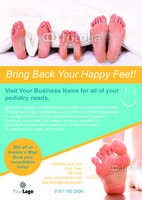 Podiatrist A3 Posters by Templatecloud 