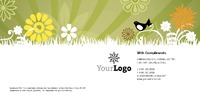 Garden Maintenance 1/3rd A4 Stationery by Templatecloud 