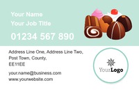 Baker Business Card  by Templatecloud 