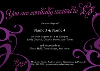  A5 Invitations by Templatecloud 
