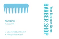 Hair Business Card  by Templatecloud