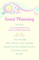 Event Business Card  by Templatecloud 