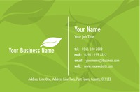 Garden Maintenance Business Card  by Templatecloud 