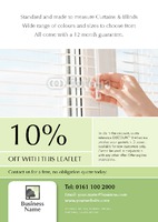 Blinds A5 Leaflets by Templatecloud