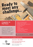 Carpenters A3 Posters by Templatecloud 
