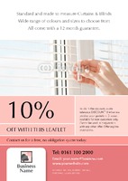 Blinds A5 Leaflets by Templatecloud