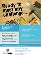 Carpenters A2 Posters by Templatecloud 