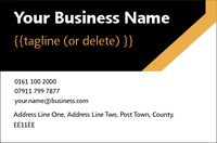 Builders Business Card  by Templatecloud 