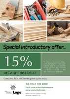 Carpenters A4 Leaflets by Templatecloud