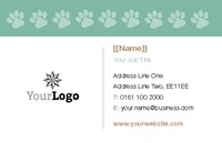 Animals Business Card  by Templatecloud