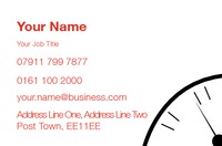 Accountancy Business Card  by Templatecloud