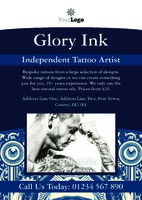Tattooists A3 Posters by Templatecloud 